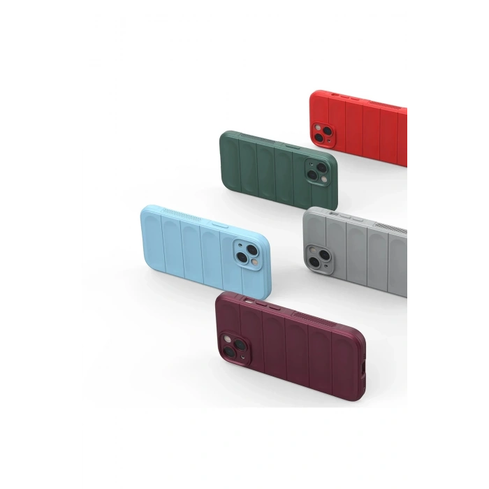 Realme 9i 4G Kılıf Optimum Silikon - Koyu Yeşil