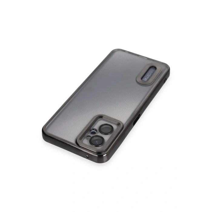 Realme 9i 4G Kılıf Slot Silikon - Siyah