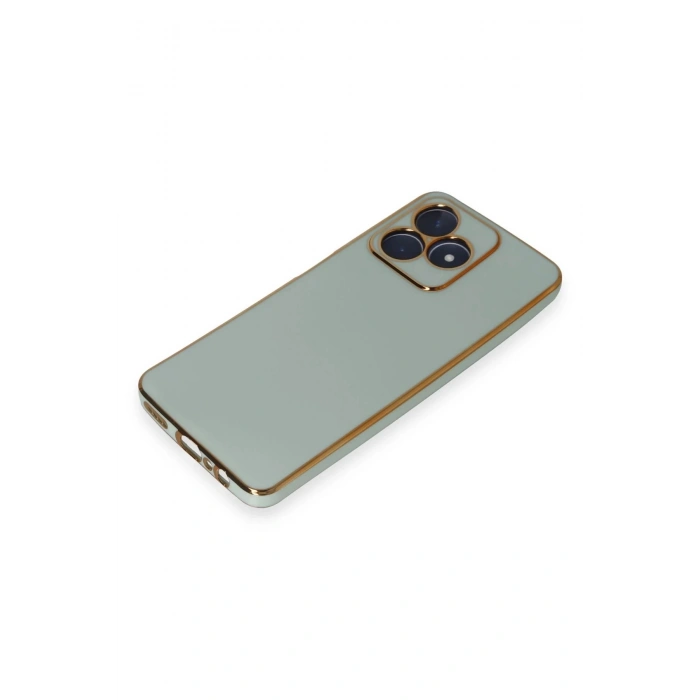 Realme C53 Kılıf Volet Silikon - Açık Yeşil