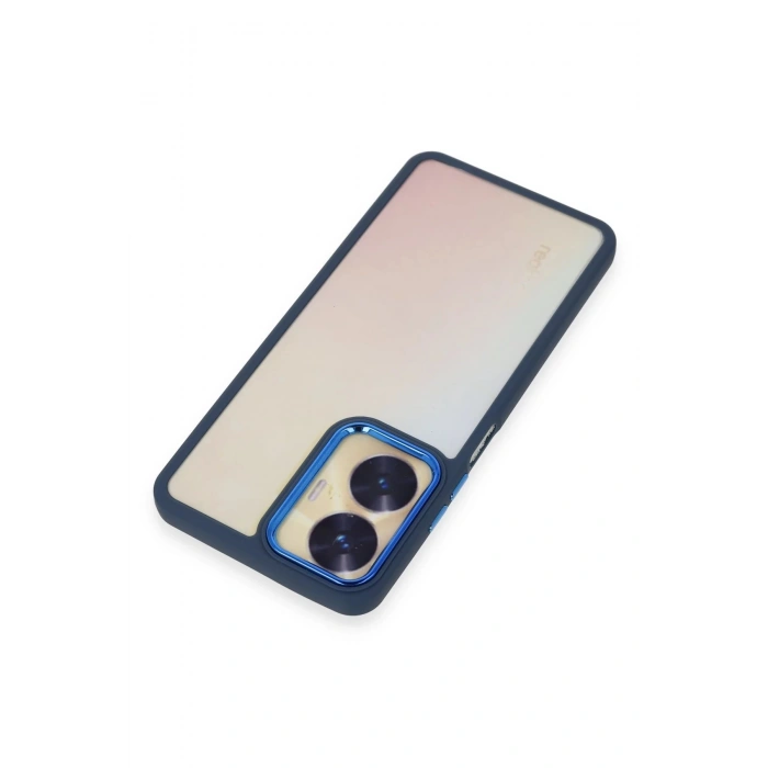 Realme C55 Kılıf Dora Kapak - Mavi