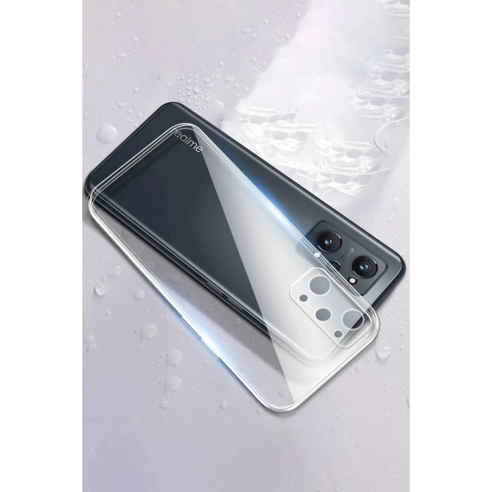 Realme GT2 Pro 5G Kılıf Lüx Şeffaf Silikon