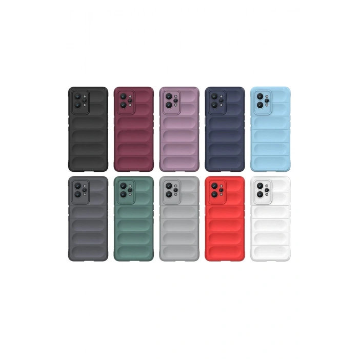 Realme GT2 Pro 5G Kılıf Optimum Silikon - Sky Blue