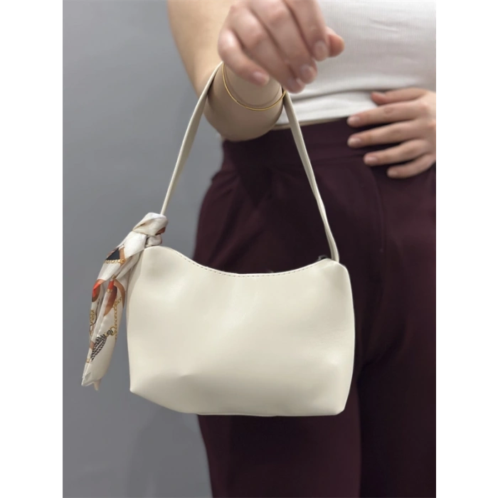 Riwan krem cilt çanta