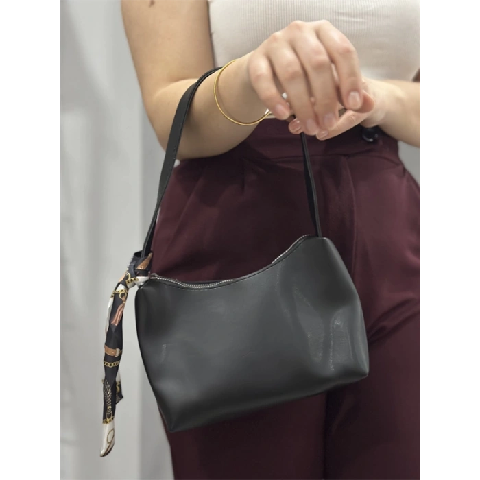 Riwan siyah cilt çanta