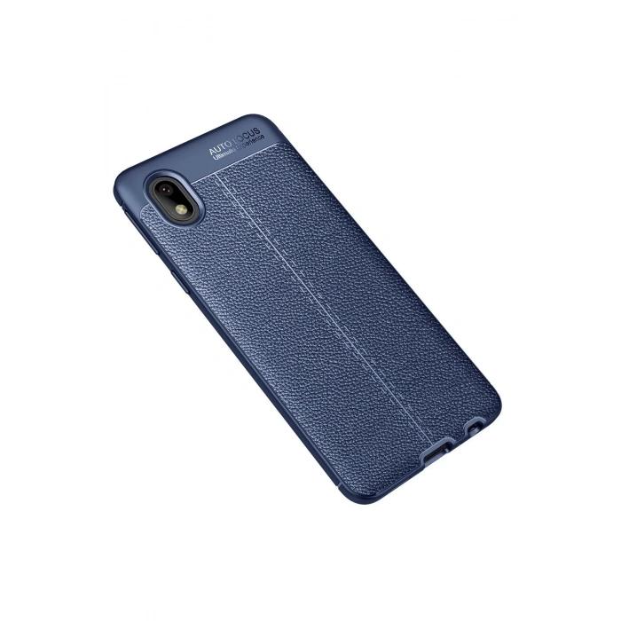 Samsung Galaxy A01 Core Kılıf Auto Focus Kapak - Lacivert