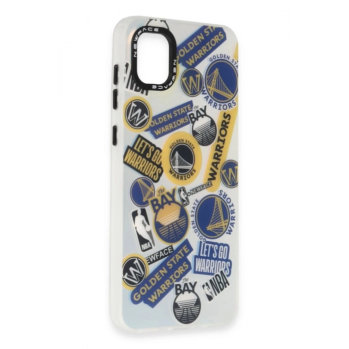 Samsung Galaxy A04 Kılıf Estoril Desenli Kapak - Estoril - 13