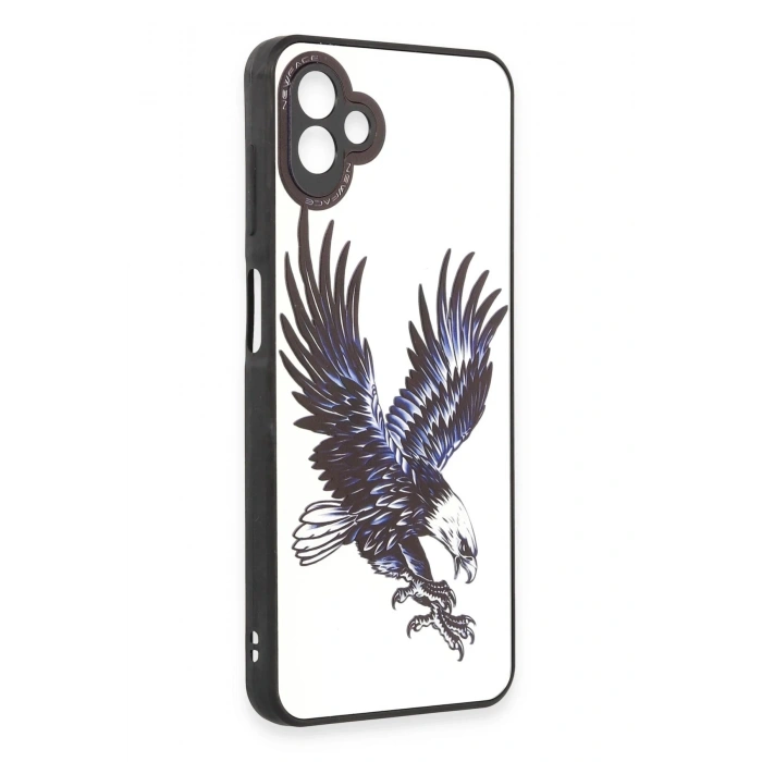 Samsung Galaxy A04 Kılıf Mirror Desenli Kapak - Mirror - 1