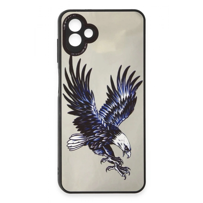 Samsung Galaxy A04 Kılıf Mirror Desenli Kapak - Mirror - 1