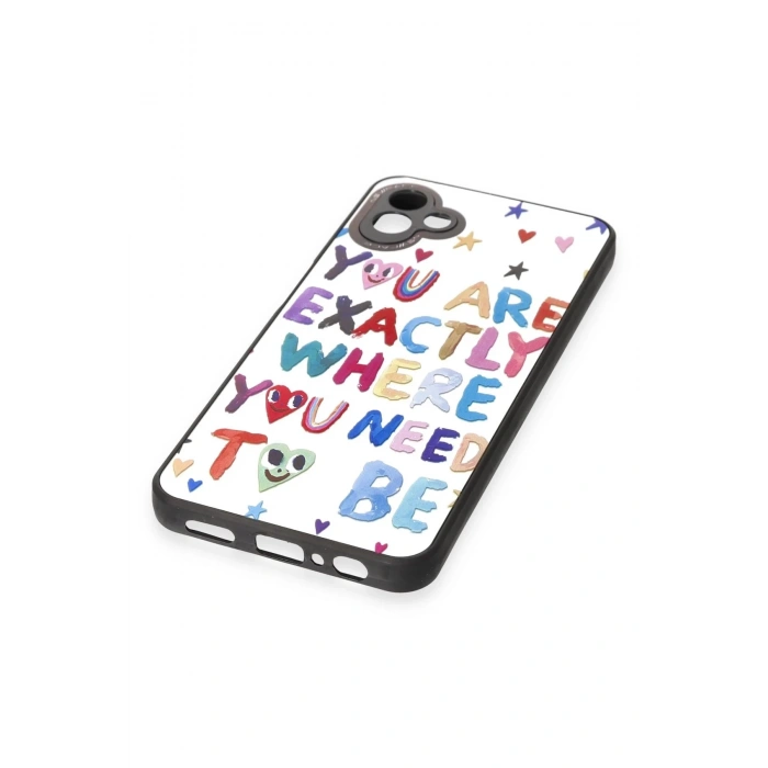 Samsung Galaxy A04 Kılıf Mirror Desenli Kapak - Mirror - 10