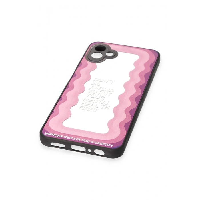 Samsung Galaxy A04 Kılıf Mirror Desenli Kapak - Mirror - 11