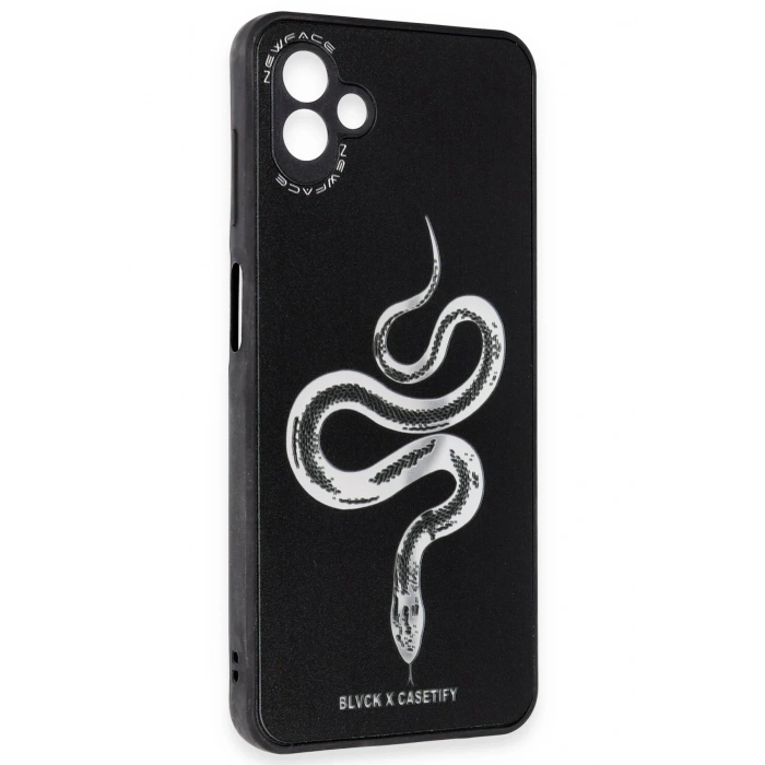 Samsung Galaxy A04 Kılıf Mirror Desenli Kapak - Mirror - 13