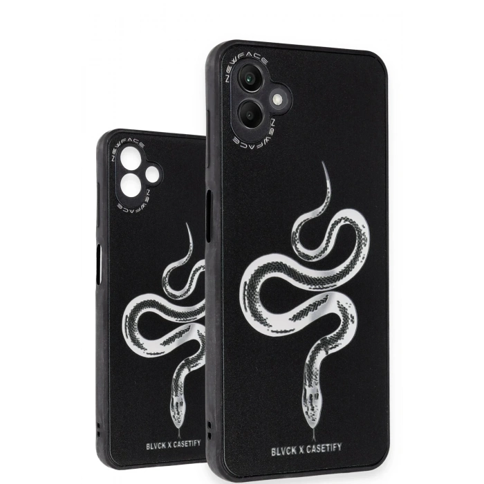 Samsung Galaxy A04 Kılıf Mirror Desenli Kapak - Mirror - 13