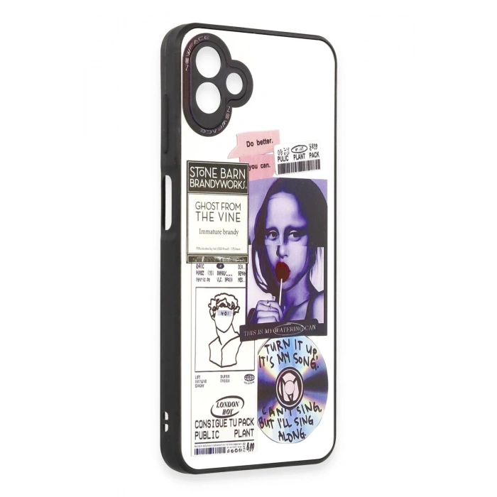 Samsung Galaxy A04 Kılıf Mirror Desenli Kapak - Mirror - 2