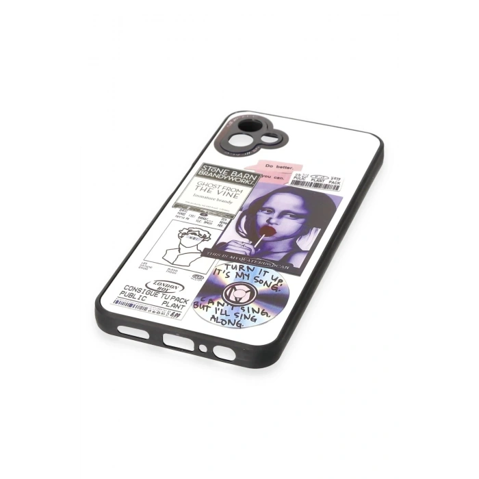 Samsung Galaxy A04 Kılıf Mirror Desenli Kapak - Mirror - 2