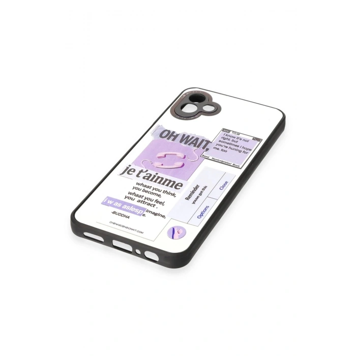 Samsung Galaxy A04 Kılıf Mirror Desenli Kapak - Mirror - 4