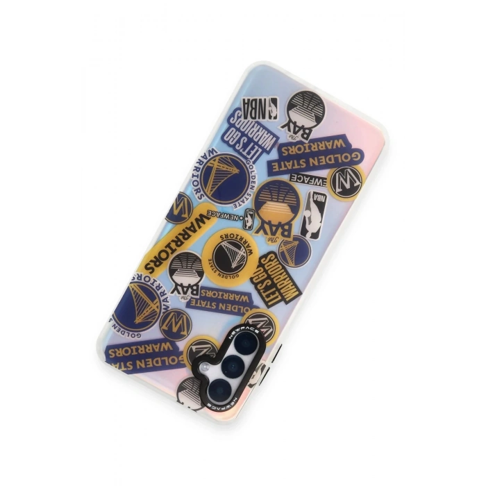 Samsung Galaxy A04S Kılıf Estoril Desenli Kapak - Estoril - 13