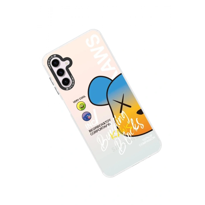 Samsung Galaxy A04S Kılıf Estoril Desenli Kapak - Estoril - 6