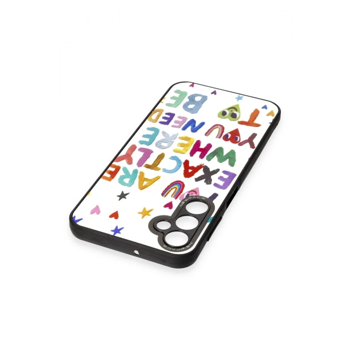 Samsung Galaxy A04S Kılıf Mirror Desenli Kapak - Mirror - 10