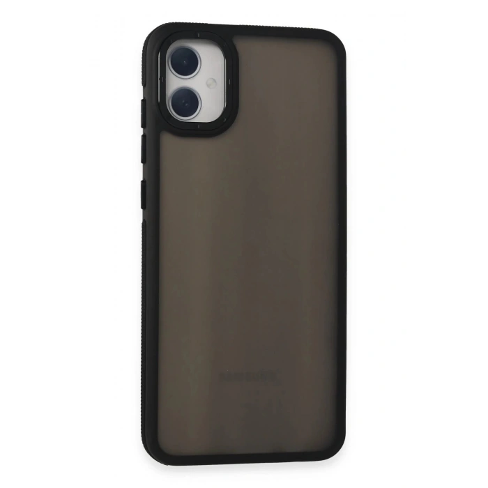 Samsung Galaxy A05 Harvel Kapak - Siyah