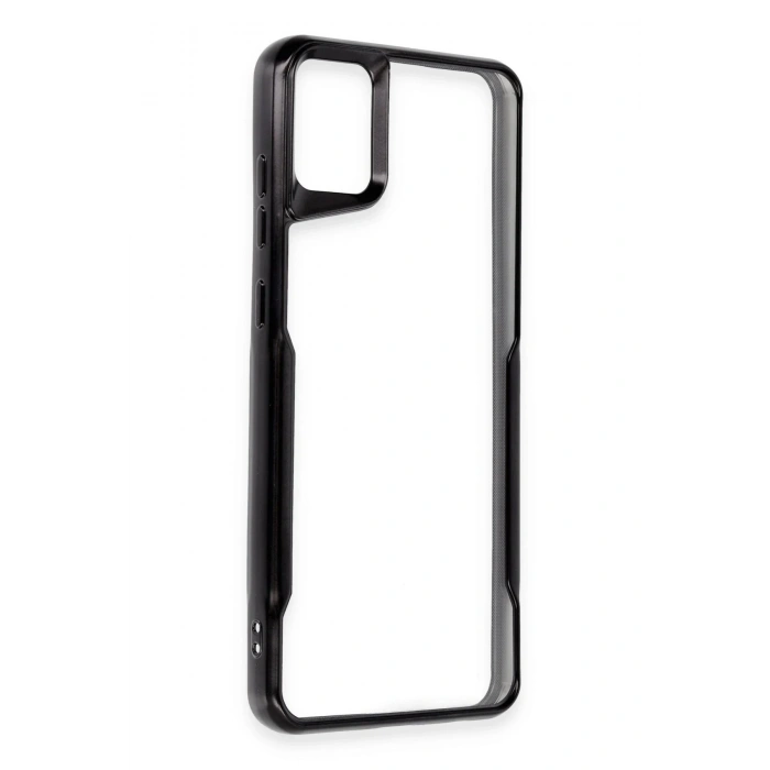 Samsung Galaxy A05 Kılıf Boyi Silikon Kapak - Siyah