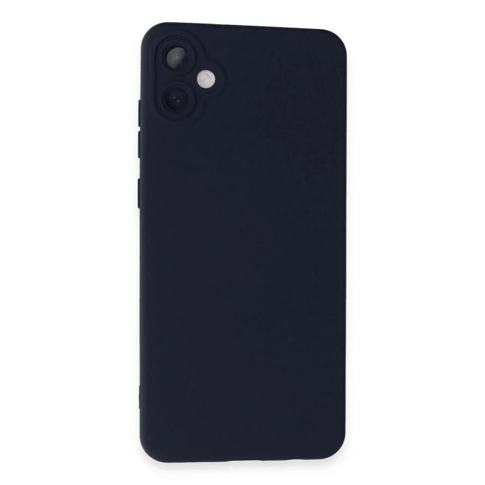 Samsung Galaxy A05 Kılıf Nano içi Kadife Silikon - Lacivert