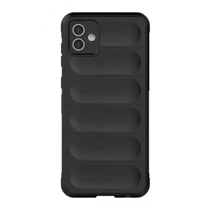 Samsung Galaxy A05 Kılıf Optimum Silikon - Siyah