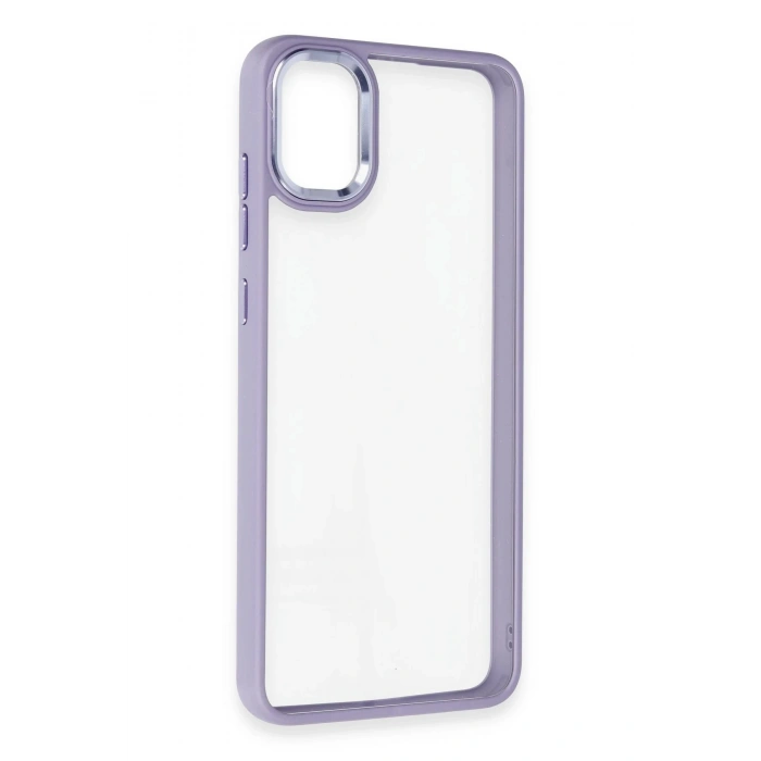 Samsung Galaxy A05 Kılıf Power Silikon - Lila