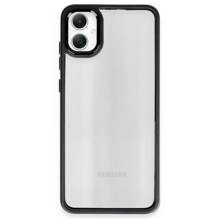 Samsung Galaxy A05 Kılıf Power Silikon - Siyah