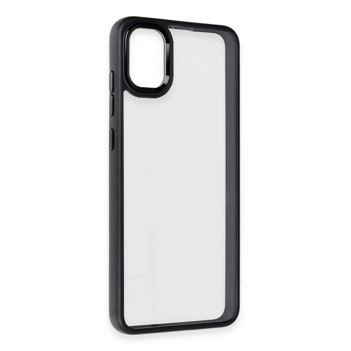 Samsung Galaxy A05 Kılıf Power Silikon - Siyah