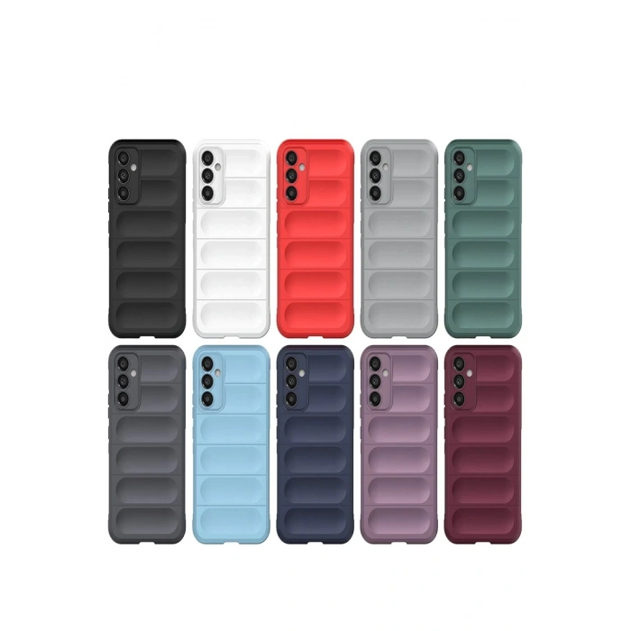 Samsung Galaxy A05S Kılıf Optimum Silikon - Krem