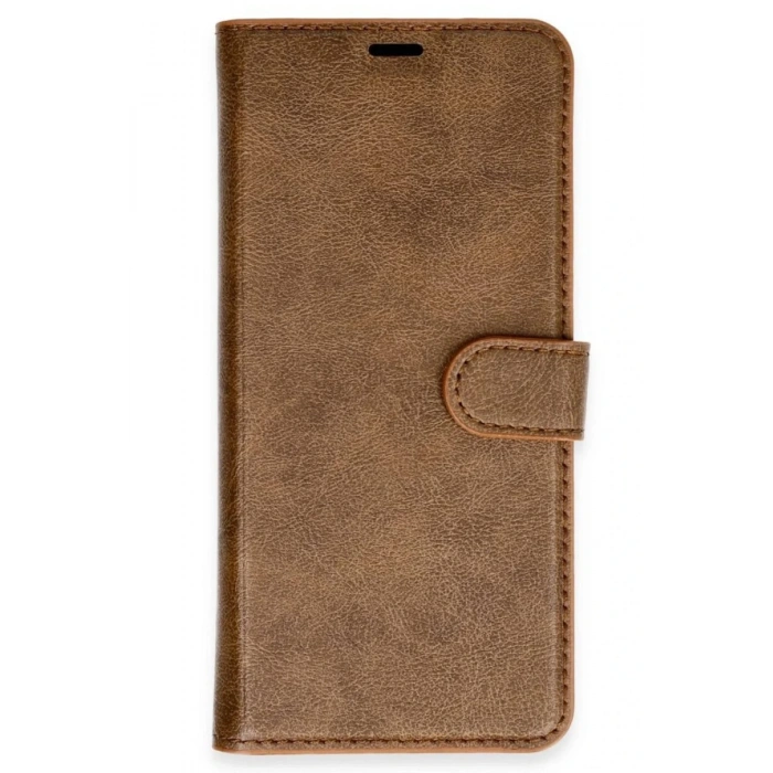 Samsung Galaxy A05S Kılıf Trend S Plus Kapaklı Kılıf - Taba