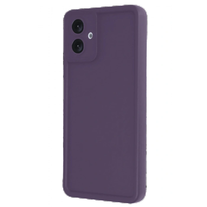 Samsung Galaxy A06 Kılıf Viera Silikon - Mürdüm