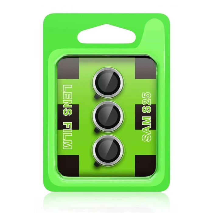 Samsung Galaxy A06 Raze Metal Kamera Lens - Siyah