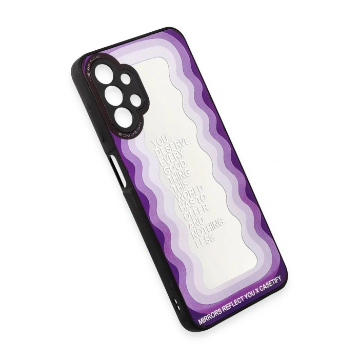Samsung Galaxy A13 4G Kılıf Mirror Desenli Kapak - Mirror - 5