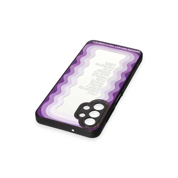 Samsung Galaxy A13 4G Kılıf Mirror Desenli Kapak - Mirror - 5