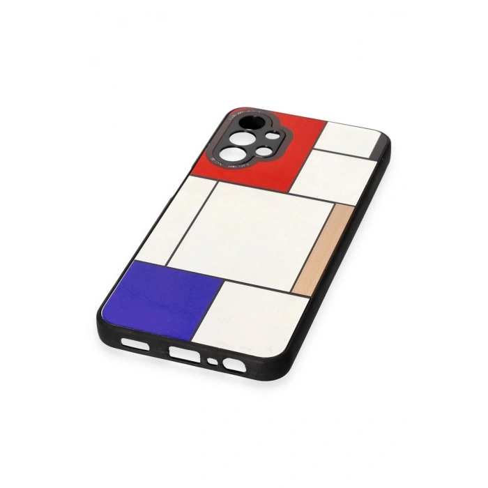 Samsung Galaxy A13 4G Kılıf Mirror Desenli Kapak - Mirror - 9