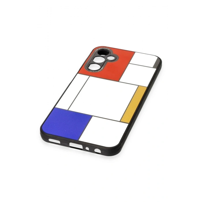 Samsung Galaxy A14 4G Kılıf Mirror Desenli Kapak - Mirror - 9