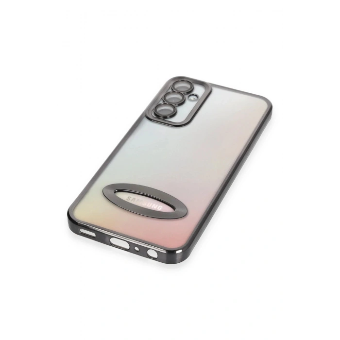 Samsung Galaxy A14 4G Kılıf Slot Silikon - Siyah