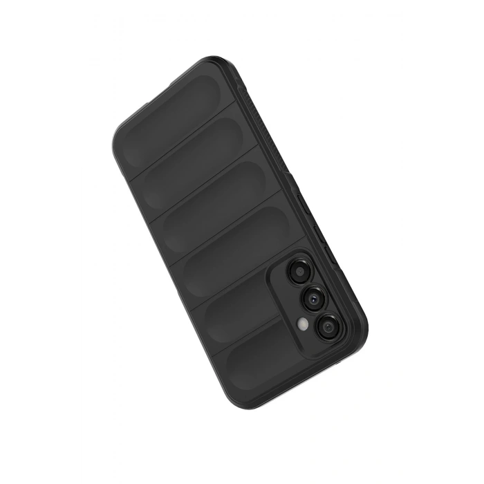 Samsung Galaxy A15 4G Kılıf Optimum Silikon - Siyah