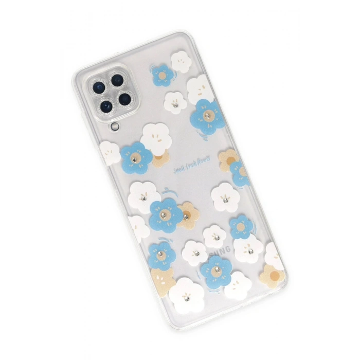 Samsung Galaxy A22 Kılıf Lucky Silikon - Lucky 2