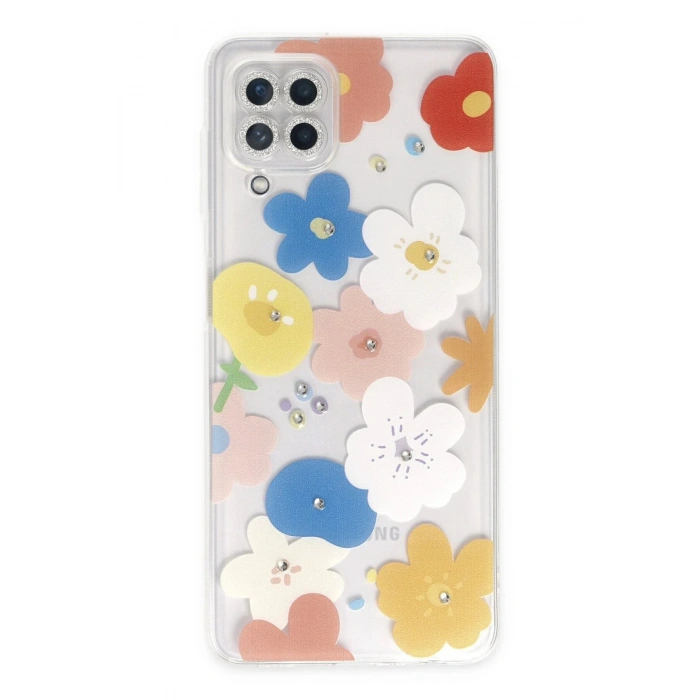 Samsung Galaxy A22 Kılıf Lucky Silikon - Lucky 8