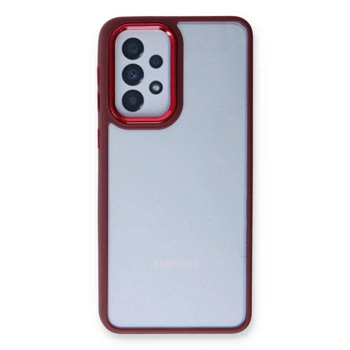 Samsung Galaxy A23 4G Kılıf Dora Kapak - Kırmızı