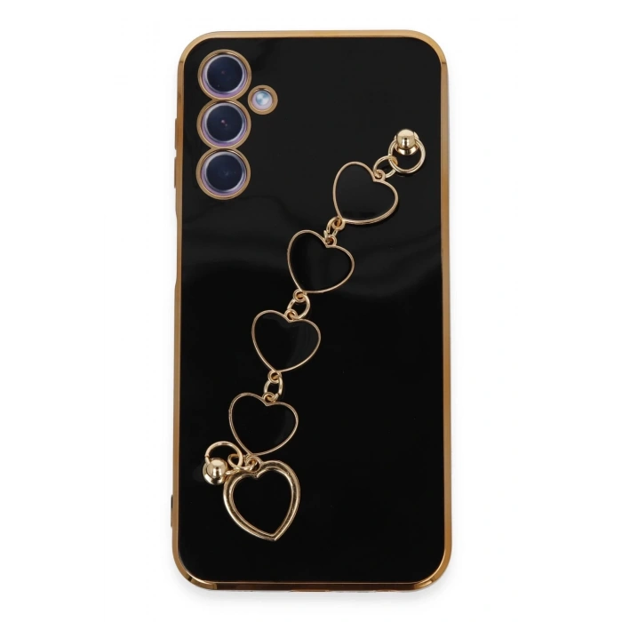 Samsung Galaxy A24 4G Kılıf Esila Silikon - Siyah