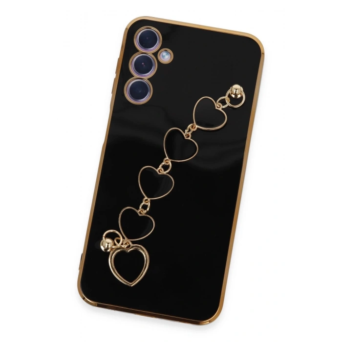 Samsung Galaxy A24 4G Kılıf Esila Silikon - Siyah