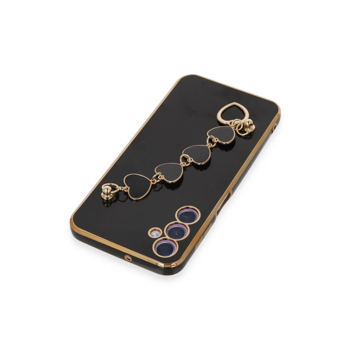 Samsung Galaxy A24 4G Kılıf Esila Silikon - Siyah