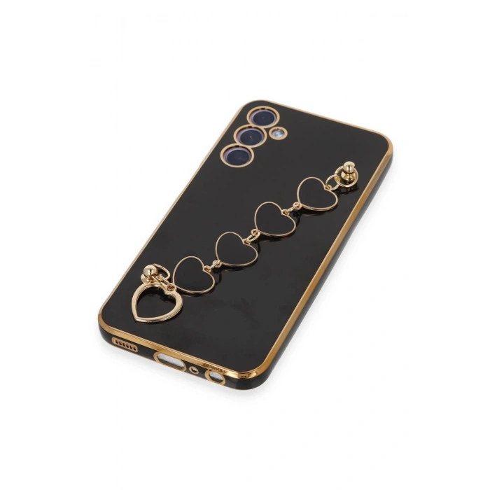 Samsung Galaxy A24 4G Kılıf Esila Silikon - Siyah