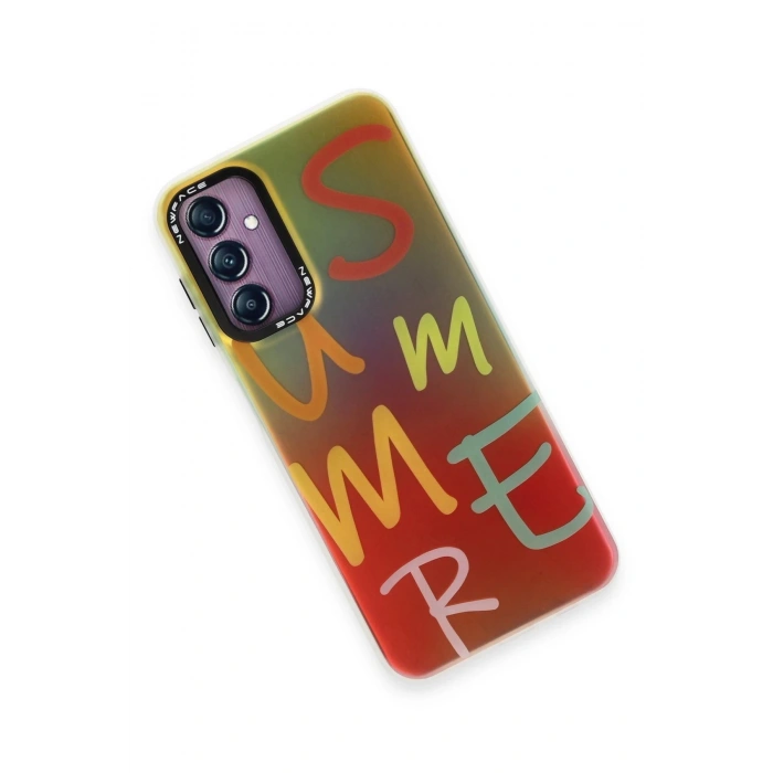 Samsung Galaxy A24 4G Kılıf Estoril Desenli Kapak - Estoril - 3