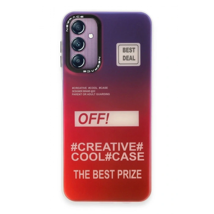 Samsung Galaxy A24 4G Kılıf Estoril Desenli Kapak - Estoril - 9