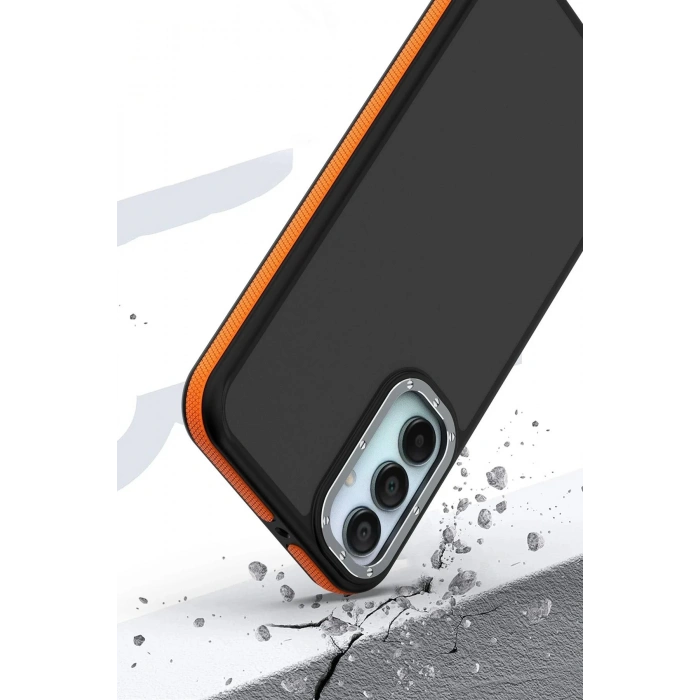 Samsung Galaxy A25 5G Harvel Kapak - Titan Gri