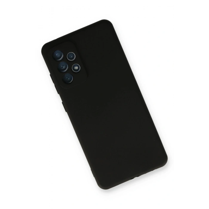 Samsung Galaxy A33 5G Kılıf First Silikon - Siyah